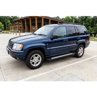 Stranske stopnice Vision New Black (2 kos, aluminij) Jeep Grand Cherokee WJ 1999–2004 fotografija 1