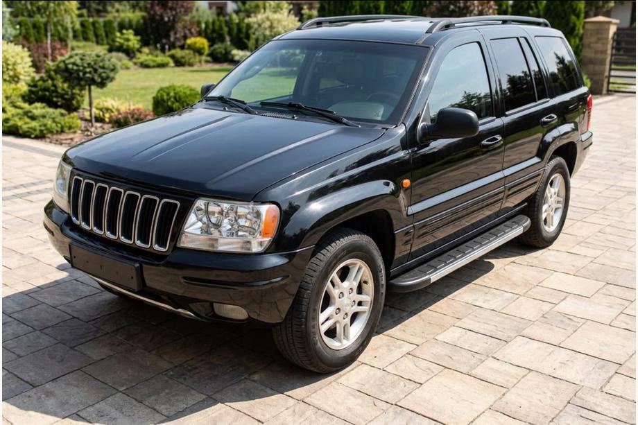 Jeep Grand Cherokee WJ 1999–2004 Bočne stopnice Duru (2 kosa, aluminij) Fotografija 1
