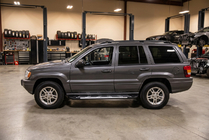 Jeep Grand Cherokee WJ 1999–2004 Stranske stopnice Sunrise (2 kos, aluminij) fotografija 1