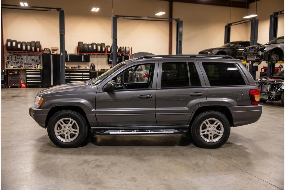 Jeep Grand Cherokee WJ 1999–2004 Stranske stopnice Sunrise (2 kos, aluminij) Image