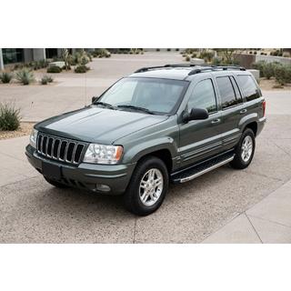 Stranske stopnice BlackLine (2 kos, aluminij) Jeep Grand Cherokee WJ 1999–2004 fotografija 1