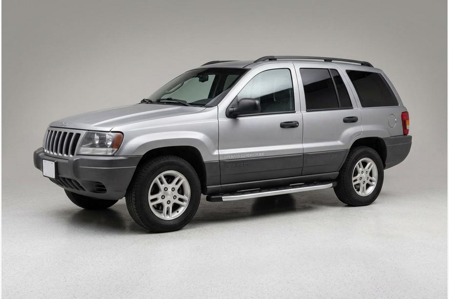 Jeep Grand Cherokee WJ 1999–2004 Bočne stopnice Fullmond (2 kos, aluminij) Image