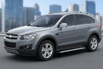 Chevrolet Captiva 2006–2019 Bočne stopnice Shining V1 (2 kos, aluminij) 2016-2019 fotografija 1