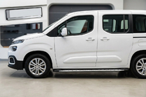 Citroen Berlingo/Multispace 2018– Bočne stopnice Shining V1 (2 kos, aluminij) fotografija 1