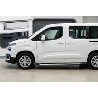 Bočne stopnice Shining V1 (2 kos, aluminij) Citroen Berlingo/Multispace 2018– fotografija 1