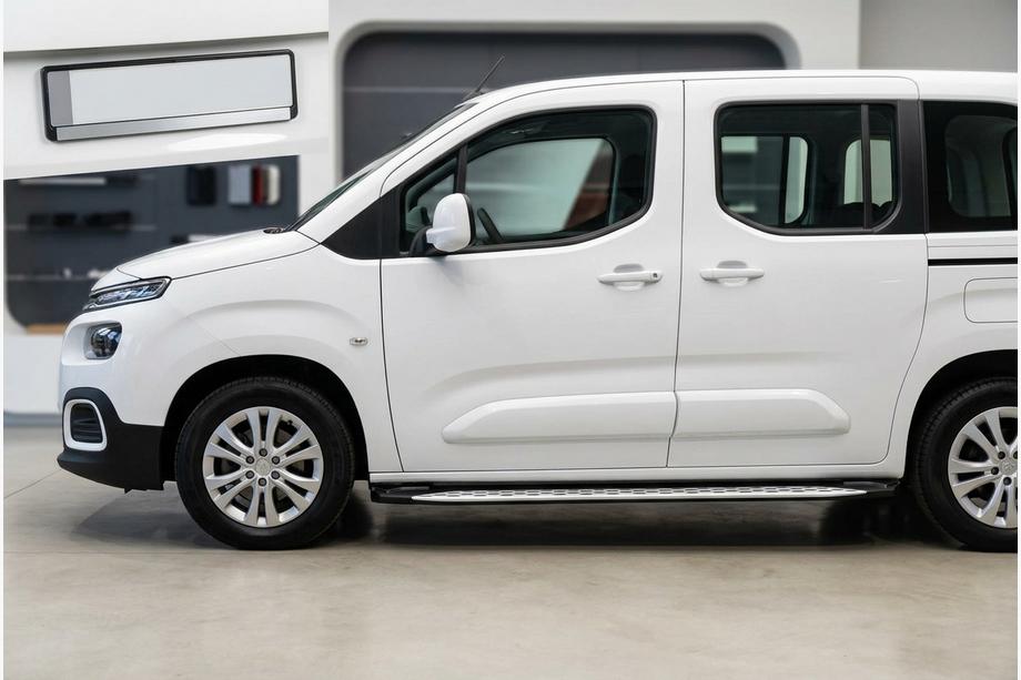Citroen Berlingo/Multispace 2018– Bočne stopnice Shining V1 (2 kos, aluminij) Image