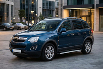 Opel Antara 2006–2017 Stranske stopnice Shining V1 (2 kos, aluminij) fotografija 1