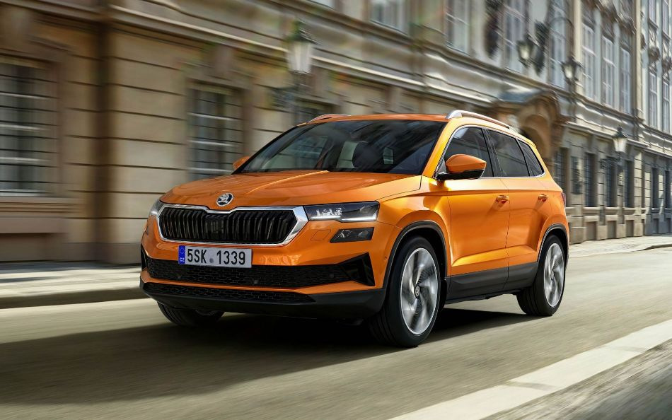 Skoda Karoq: posodobljen križanec za mesto in družino
