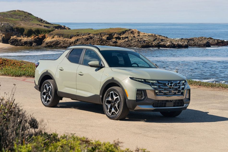 Hyundai Santa Cruz: poltovornjak za mesto in aktivni oddih