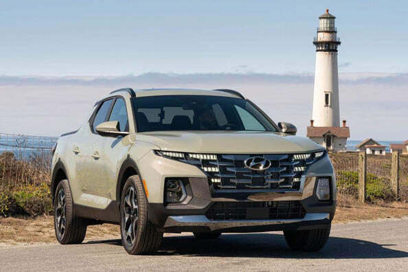 Hyundai Santa Cruz: poltovornjak za mesto in aktivni oddih