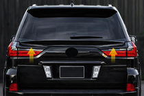 Lexus LX570/450d 2008–2022 Spodnji spojler V2 (2016-2023) fotografija 2