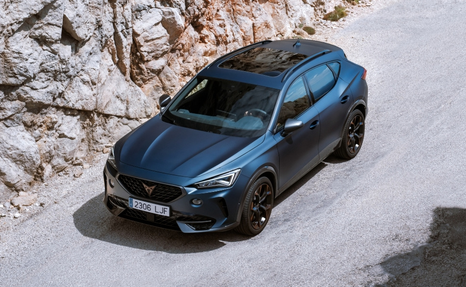 Pregled crossoverja Cupra Formentor