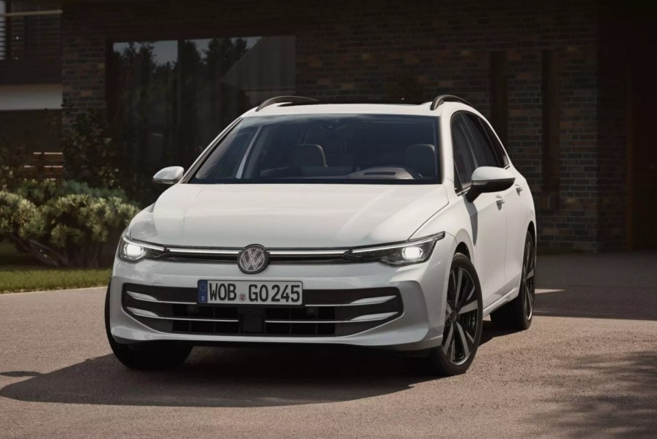 Volkswagen Golf Variant 8: praktičen in eleganten karavan