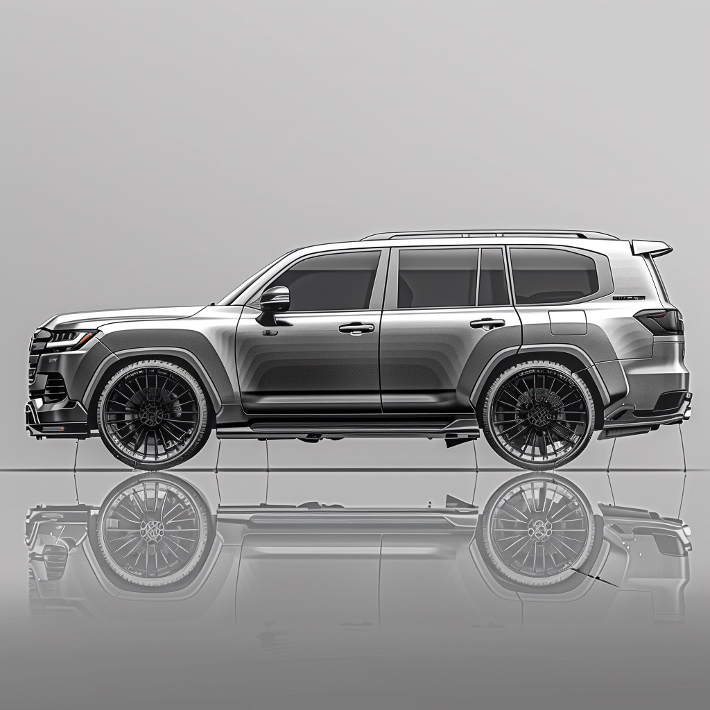 Kako izbrati idealen body kit za Toyota Land Cruiser 200: nasveti strokovnjakov