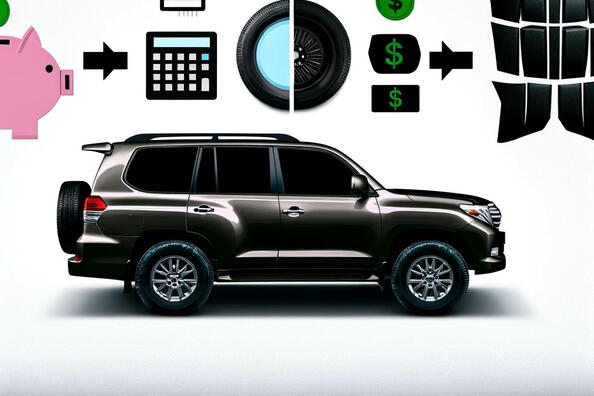 Optimizacija proračuna za prenovo Toyota Land Cruiser 200