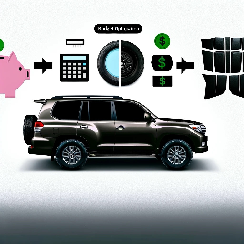 Optimizacija proračuna za prenovo Toyota Land Cruiser 200