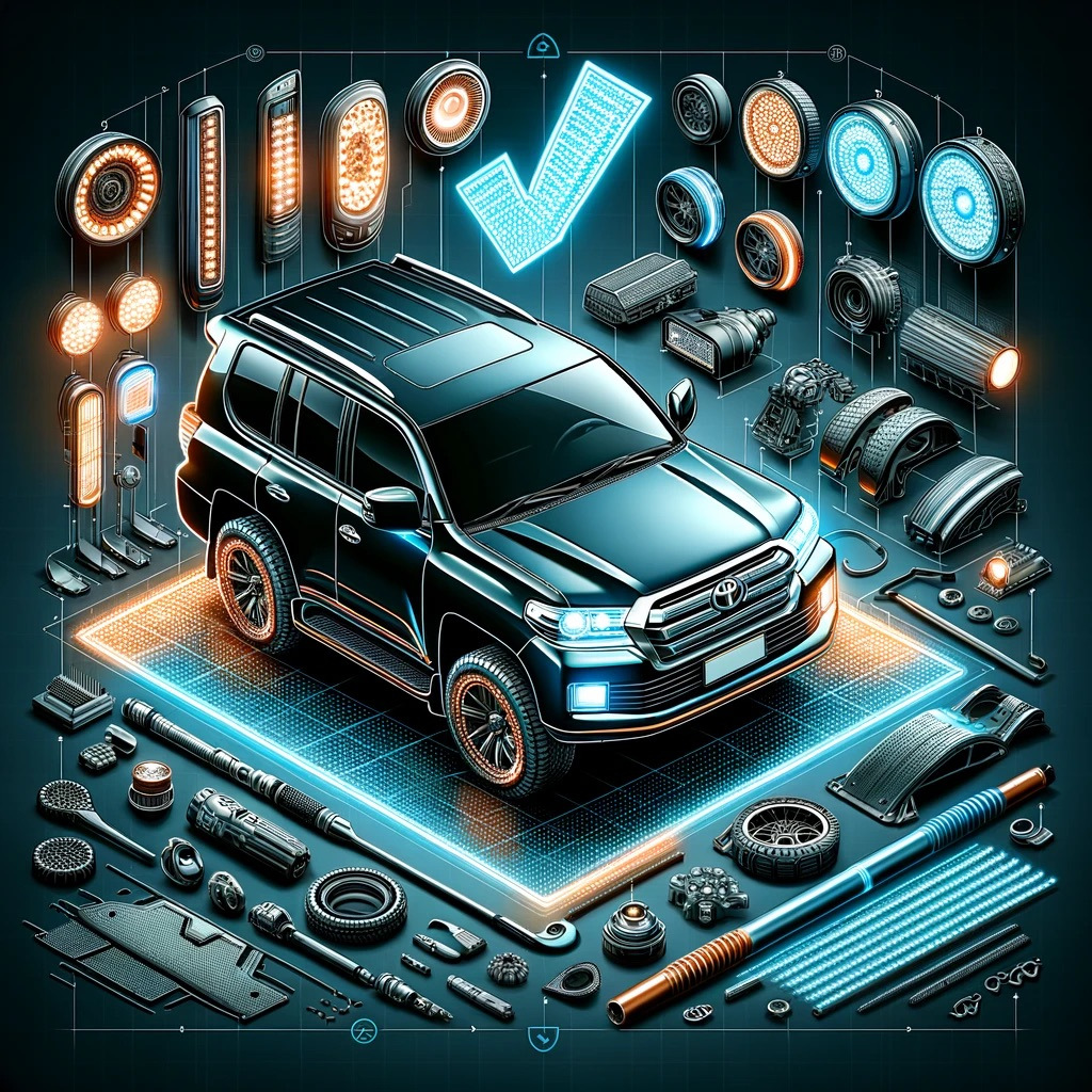 Kako se izogniti nakupu nekakovostnih delov za Toyota Land Cruiser 200