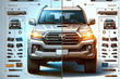Originalni proti replika bodykitom za Toyota Land Cruiser 200: Kaj je bolje? fotografija 1