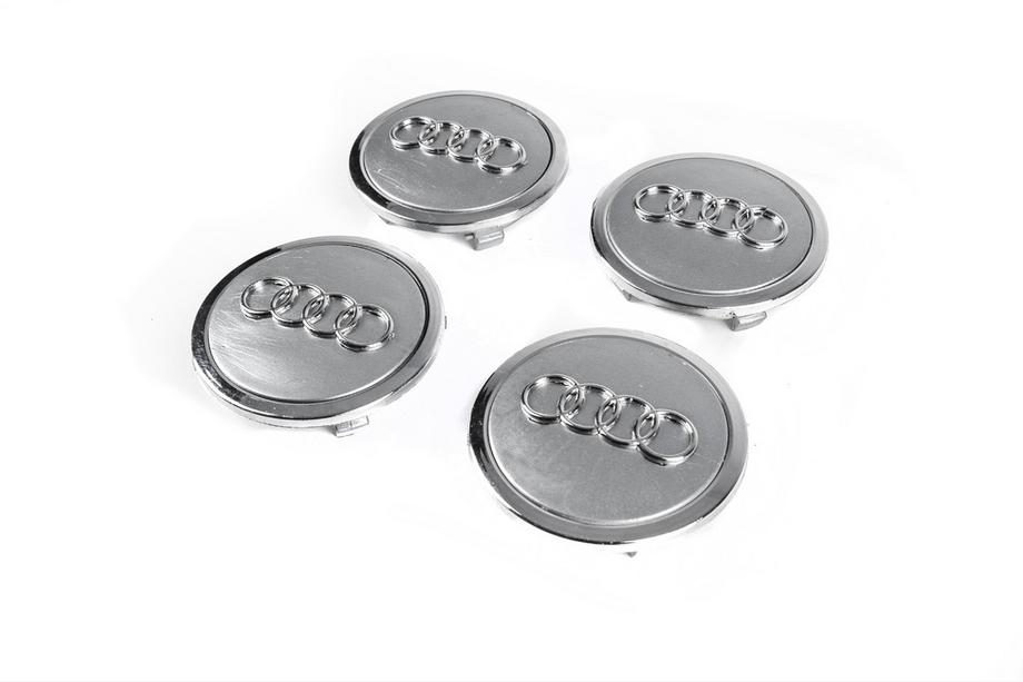 Audi Sredinske kapice za platišča 68/56 mm B-kakovost (4 kos) Image