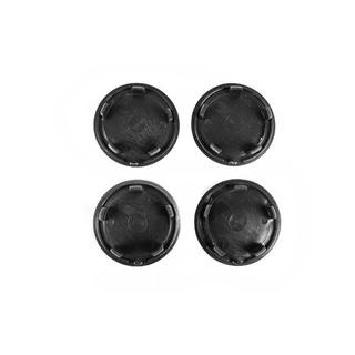 Sredinski pokrovčki platišč 76/71 mm sivi (4 kosi) fotografija 3