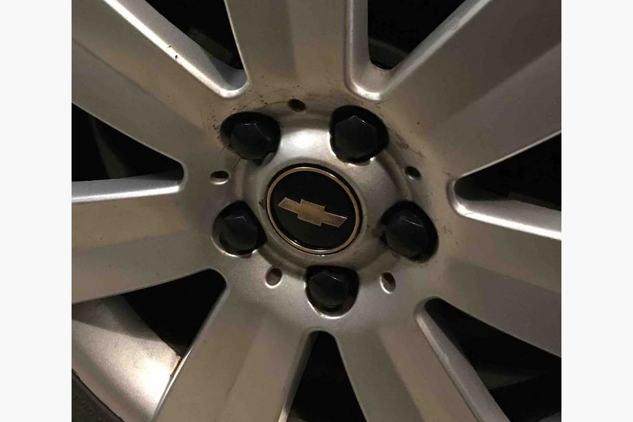 Chevrolet Sredinske kapice za platišča 59/55 mm chv60tur (4 kos) Image