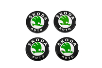 Skoda Sredinske kapice za platišča 56/51 mm sk5651 (4 kos) fotografija 1