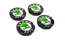 Skoda Sredinske kapice za platišča 56/51 mm sk5651 (4 kos) fotografija 3