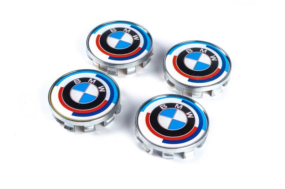 BMW Sredinske kapice za platišča 56/54 mm bm5654n (4 kos) Fotografija 1