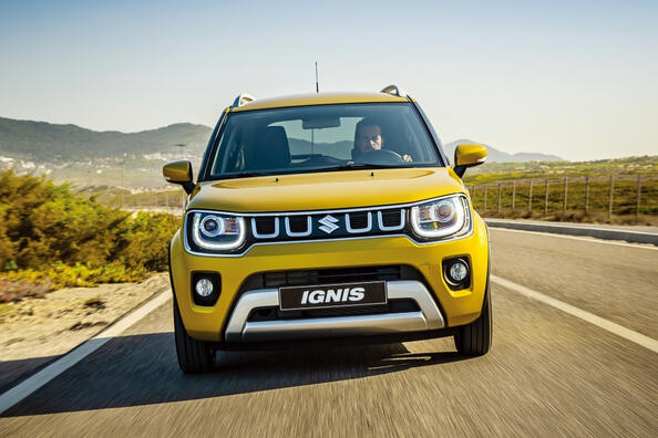 Suzuki Ignis II: kompaktni mestni križanec
