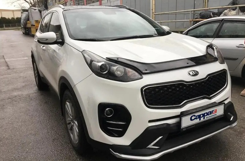 Deflektor pokrova motorja za Kia Sportage 4. generacije