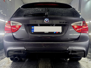 BMW serija 3 E90/E91 2005–2011 Jubilejni emblem 74 mm (zadnji) fotografija 4