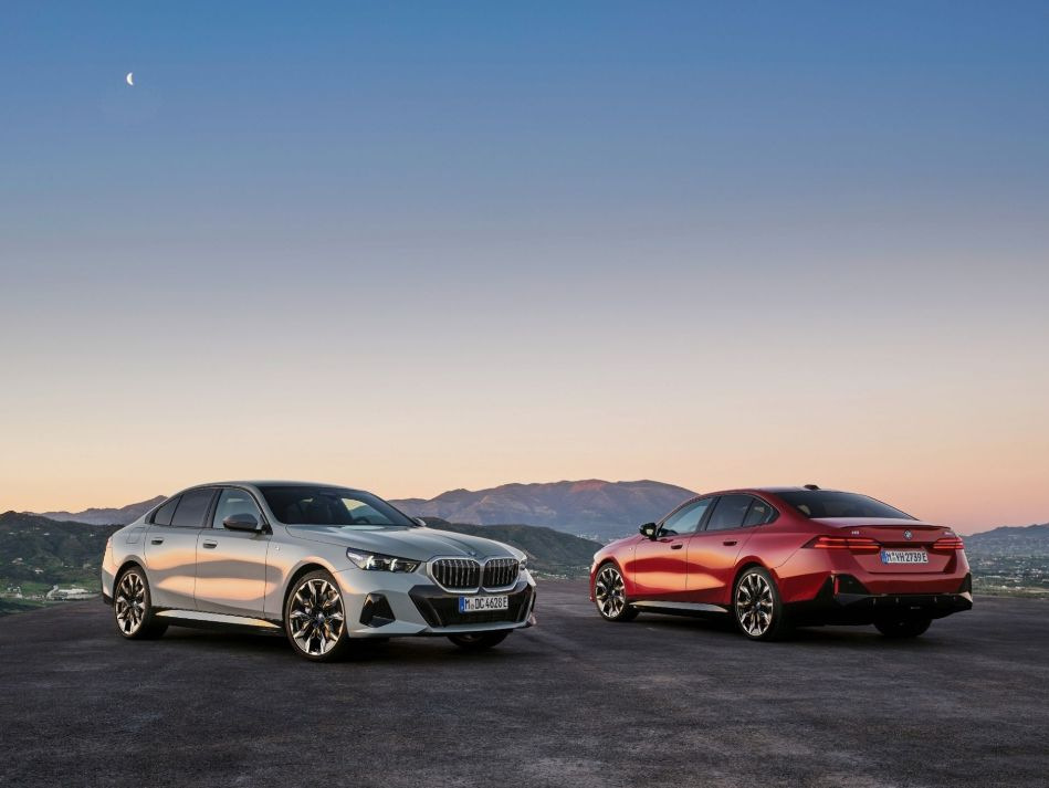 BMW 5 Series: poslovna limuzina nove generacije
