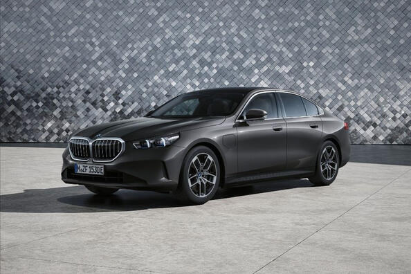 BMW 5 Series: poslovna limuzina nove generacije