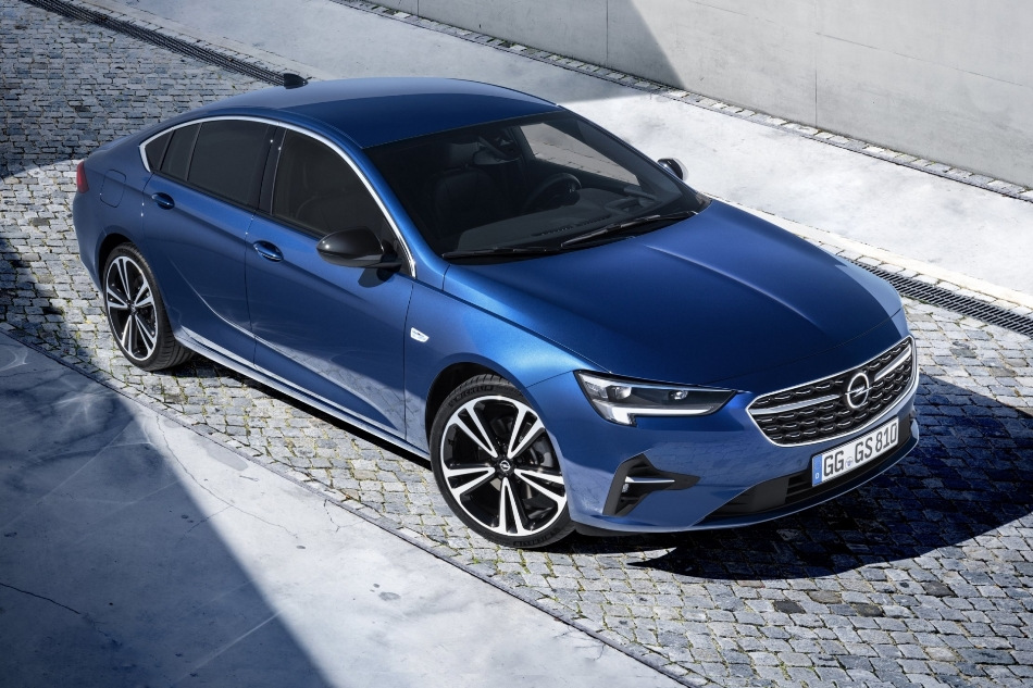 Opel Insignia Grand Sport: pregled prenovljenega liftbacka