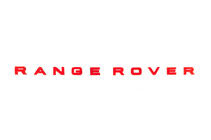 LandRover Range Rover Rdeč napis (tip-5) fotografija 2