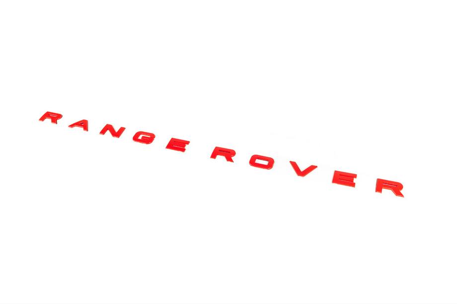 LandRover Range Rover Rdeč napis (tip-5) Image