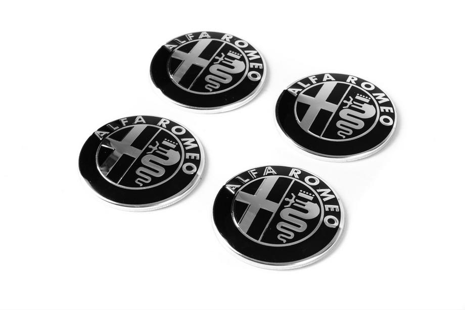 Alfa Romeo Nalepke za platišča 60 mm J6012-60 (4 kos) Image