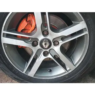 Črne sredinske kapice platišč ren60tur-bl (59 mm na 55 mm, 4 kos) fotografija 2