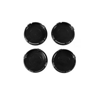 Črne sredinske kapice platišč hyun60tur-bl (59 mm / 55 mm, 4 kos) fotografija 4