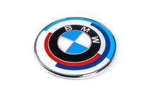 BMW serija 3 F30/F31 2012–2019 Jubilejni emblem 82 mm (sprednji) fotografija 1