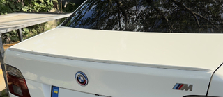 BMW serije 5 E39 1996–2003 Jubilejni emblem 78 mm (zadnji) fotografija 3