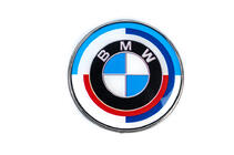 BMW serije 5 E39 1996–2003 Jubilejni emblem 78 mm (zadnji) fotografija 2