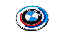 BMW serije 5 E39 1996–2003 Jubilejni emblem 78 mm (zadnji) fotografija 1