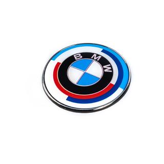 Jubilejni emblem 78 mm (zadnji) BMW serije 5 E39 1996–2003 fotografija 1