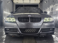 BMW serija 3 E90/E91 2005–2011 Jubilejni emblem 82 mm (sprednji) fotografija 5