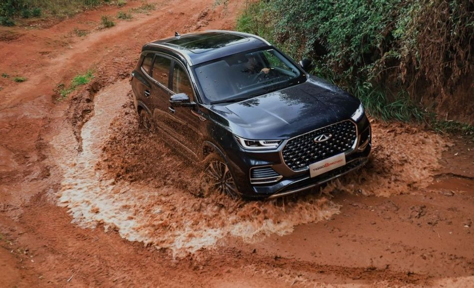 Chery Tiggo 8 Pro: posodobljeni crossover prve generacije