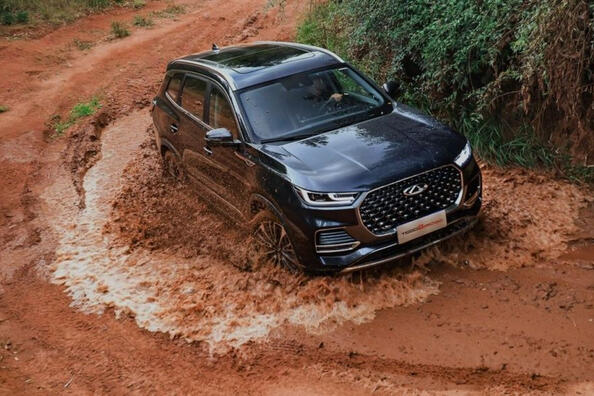 Chery Tiggo 8 Pro: posodobljeni crossover prve generacije