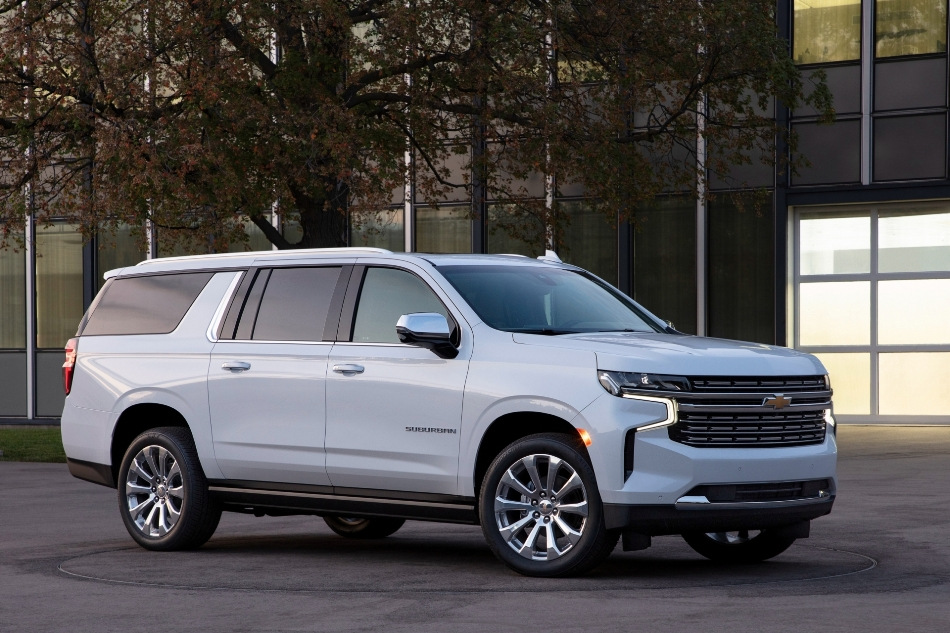 Chevrolet Suburban: legendarni SUV 12. generacije