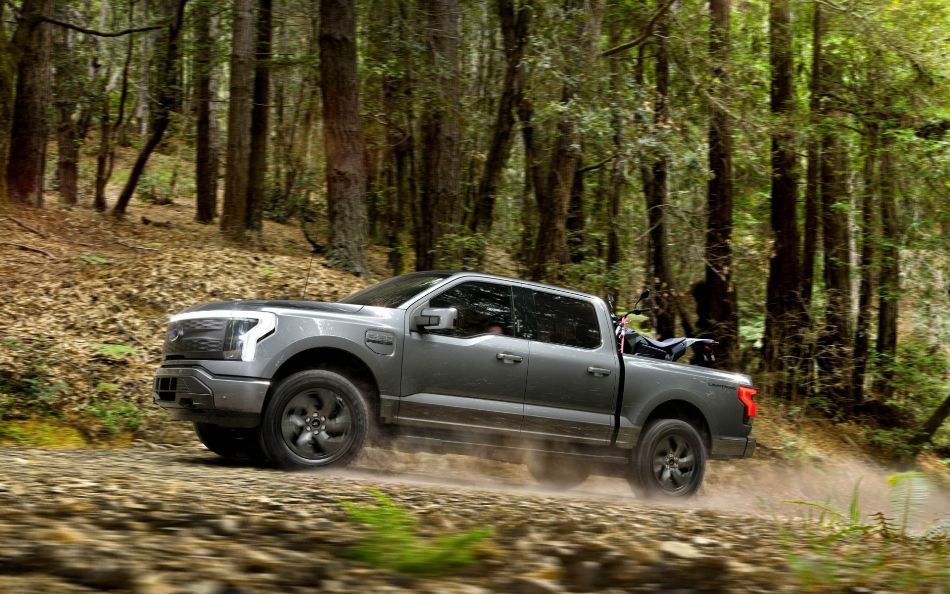 Test električnega pickupa Ford F-150 Lightning