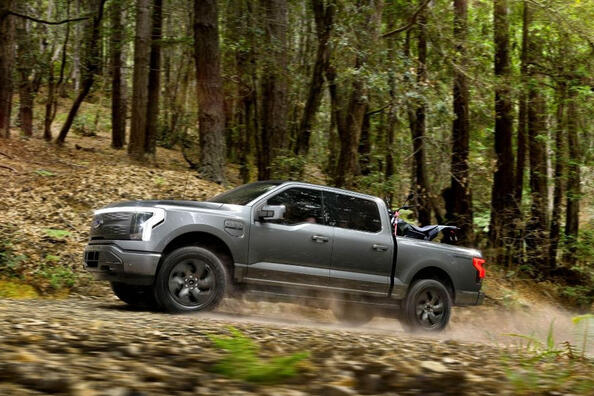 Ford F-150 Lightning: preizkus električnega pick-upa, doseg in konec proizvodnje